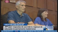 Imagem de JPP requer audição a Secretário Regional da Educação (Vídeo)