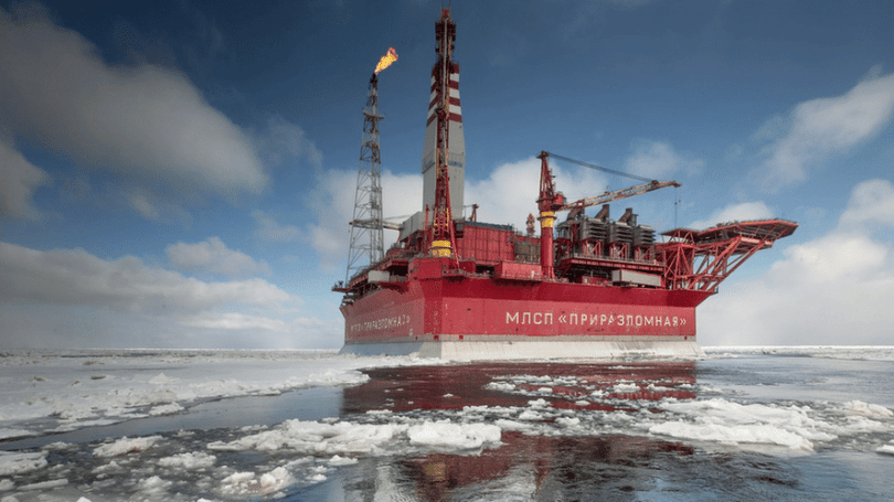 China aumentou importações de petróleo russo