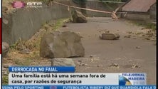 Derrocada no Faial (Vídeo)