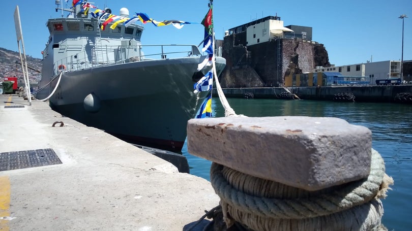 NRP Mondego assinala Dia da Marinha