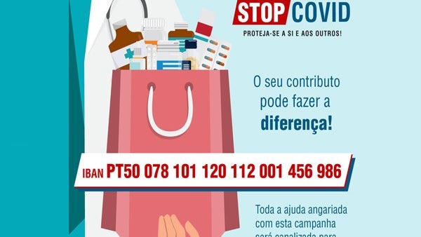 Covid-19: Governo Regional lança campanha solidária