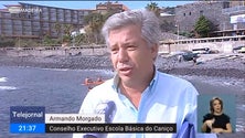 Imagem de Covid-19: Escola Básica do Caniço promove aulas de Educação Física na Praia dos Reis Magos (Vídeo)