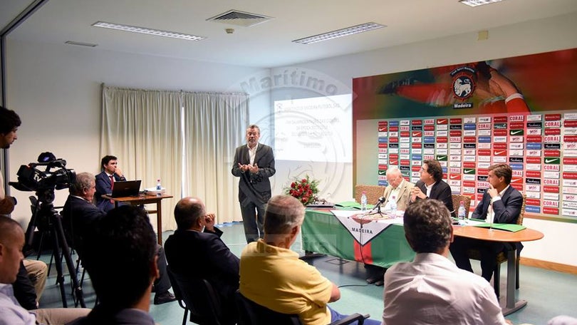 Imagem de Marítimo SAD com resultado positivo de 2,7 M€ da última época