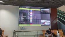 Imagem de Seis voos divergiram e seis foram cancelados devido ao mau tempo na Madeira