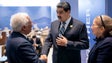 Imagem de António Costa e Nicolas Maduro encontram-se na COP27 (vídeo)