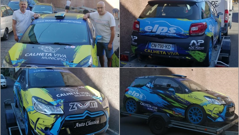 Imagem de João Ferreira passa a competir ao volante do Citroen DS3 R3T