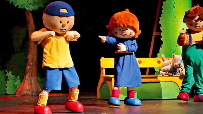 Imagem de Espetáculo do Ruca cancelado
