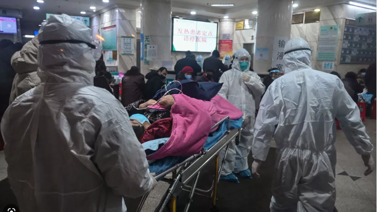 Imagem de Pelo menos 13.000 pessoas morreram na China com covid