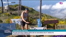 Ricardo Gouveia e Débora Silva vencem Km Vertical do Funchal (vídeo)