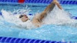 Nadador Francisco Santos falha meias-finais nos 200 metros costas