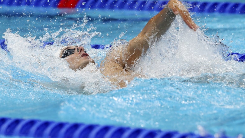 Nadador Francisco Santos falha meias-finais nos 200 metros costas