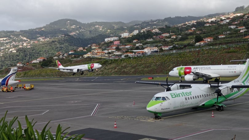 Imagem de TAP faz quatro voos extra entre Madeira e Lisboa