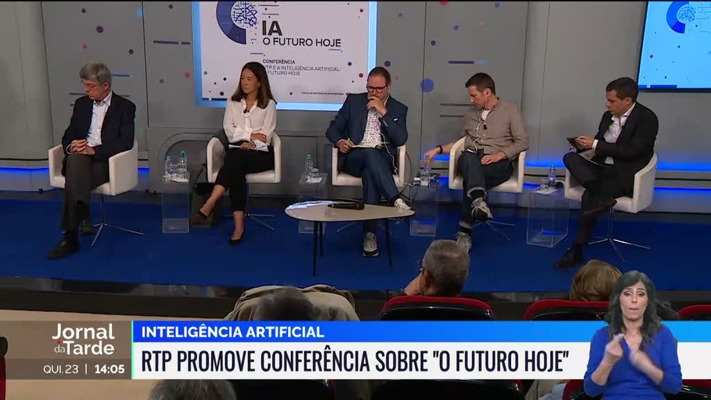 Conferência "RTP e a Inteligência Artificial: O Futuro Hoje" debate a utilização da tecnologia