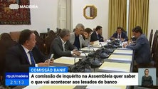 Imagem de Deputados madeirenses com dificuldades em levar em frente o inquérito ao BANIF