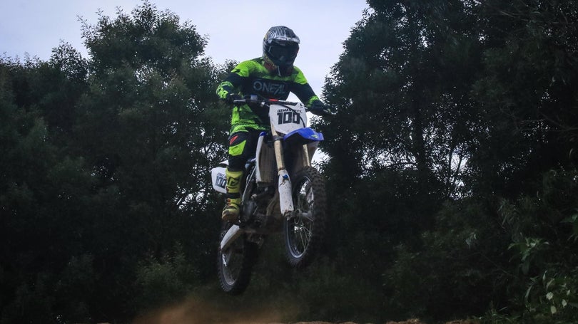 Imagem de Motocross terminado