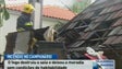 Imagem de Incêndio deixa idosa sem casa