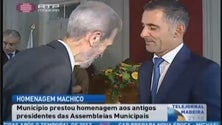 Imagem de Machico presta homenagem a antigos presidentes (Vídeo)