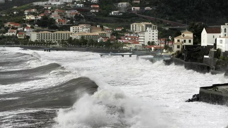 Mau tempo: Chuva e vento fortes na Madeira a partir de domingo