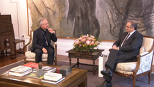 Imagem de Novo Bispo de Angra encontra-se com o Presidente do Governo Regional (Vídeo)