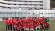 Iniciados e Juvenis do Marítimo jogam play-off nos Açores
