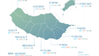 Há 14 novos casos de Covid-19 na Madeira, 9 de transmissão local