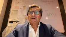 Imagem de Rui Abreu crítica a presidência da República (vídeo)