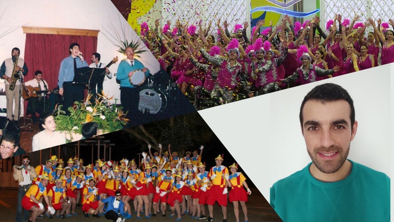 Imagem de Licença para brincar ao CARNAVAL