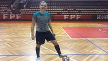 Jogadora da Terceira na seleção nacional de Futsal (Vídeo)