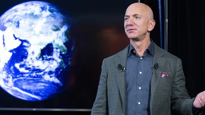 Imagem de Bezos viaja para o espaço a 20 de julho