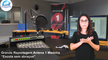 Imagem de Rádio com gestos para surdos (Áudio)