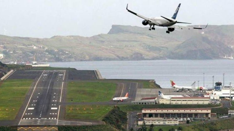 Seis aviões divergiram do Aeroporto da Madeira