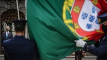 Imagem de Cerimónia militar do Içar da Bandeira (vídeo)