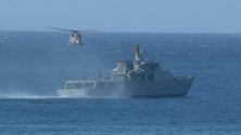 Imagem de Zarco mobiliza 200 militares dos três ramos das forças armadas (vídeo)