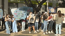Imagem de Jovens em protesto pelo clima (áudio)