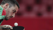 Imagem de Marcos eliminado pelo alemão Dang Kiu no TOP 16 Europeu