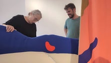 Imagem de Quinta Magnólia acolhe a exposição «Forrado» (áudio)
