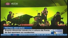 Chegou ao fim mais uma edição do festival “Aqui Acolá” na Ponta do Sol (Vídeo)