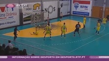 Madeira Andebol empatou a 26 golos com o campeão nacional ABC de Braga