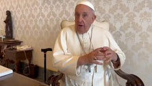 Imagem de Papa deixa apelo aos jovens da Jornada de Lisboa (vídeo)
