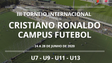 Torneio Internacional Cristiano Ronaldo Campus 2020 cancelado (Vídeo)