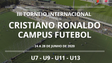 Imagem de Torneio Internacional Cristiano Ronaldo Campus 2020 cancelado (Vídeo)