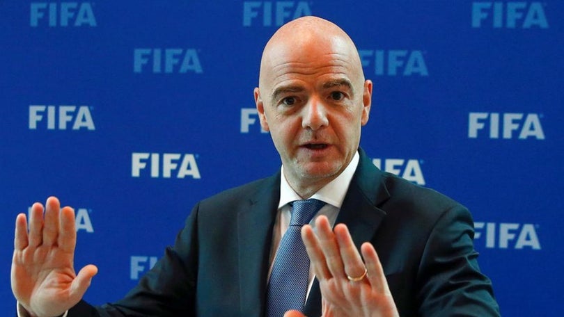 Comité de Ética da FIFA encerra investigação ao Presidente Gianni Infantino