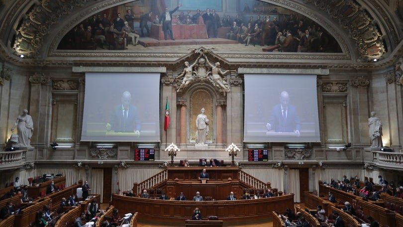 Imagem de OE2021: Orçamento aprovado na generalidade apenas com votos a favor do PS