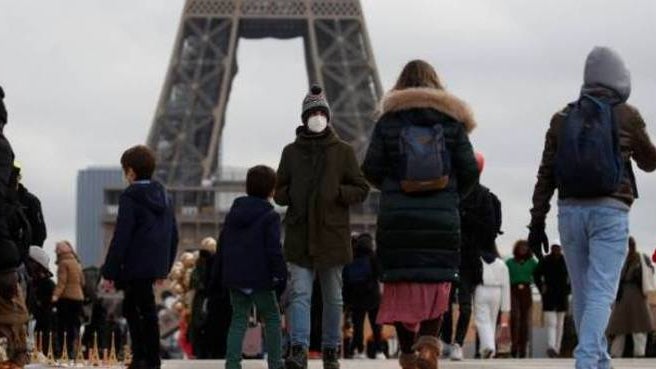 Imagem de França na quinta vaga com receio de paralisação do país