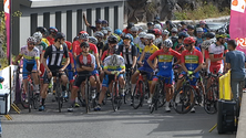 Imagem de Nuno e Susana campeões de ciclismo de estrada (vídeo)