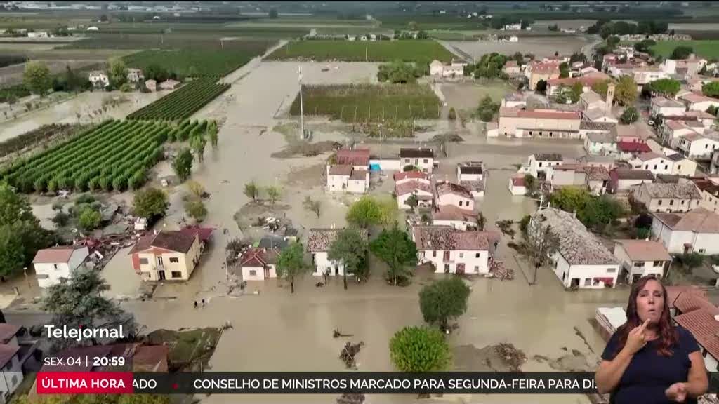 Mau tempo na Europa. Vários mortos em deslizamento de terras na Bósnia