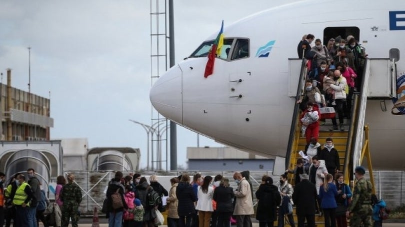 Imagem de Portugal aceitou 29.318 pedidos ucranianos