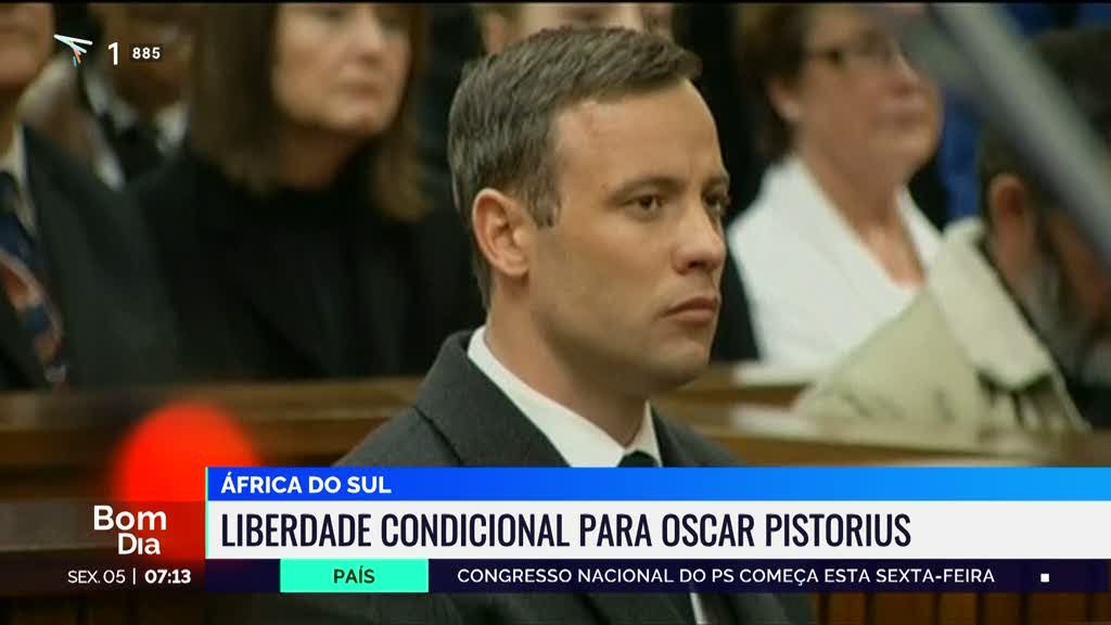 Pistorius deverá deixar hoje a prisão