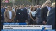 Imagem de A troca de acusações voltou a dominar os discursos do dia do concelho de Santa Cruz (Vídeo)