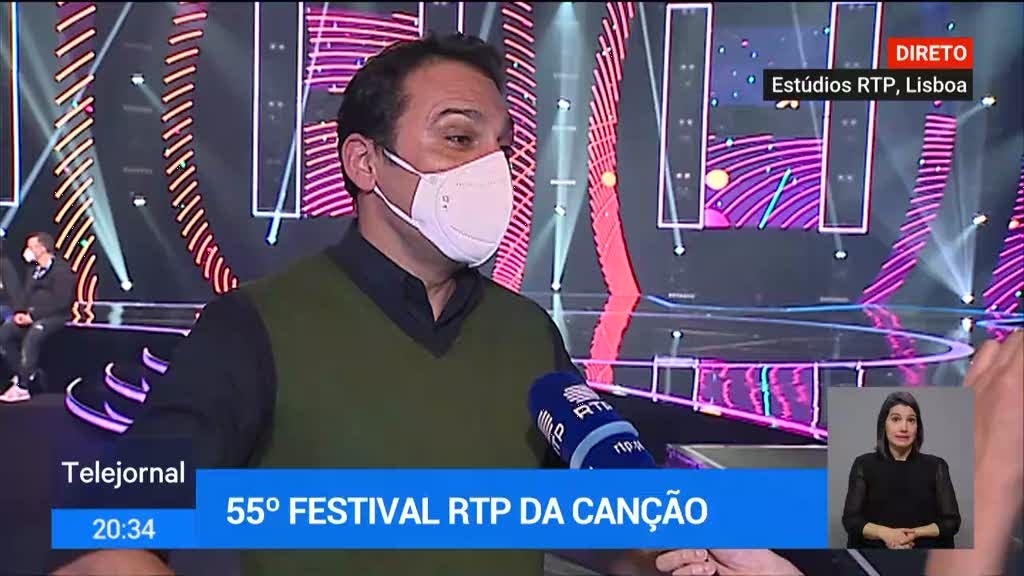 Primeira semifinal do Festival RTP da Canção realizase este sábado